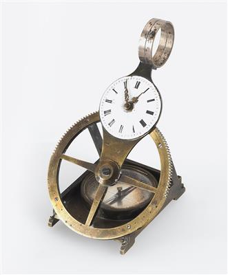 Minutensonnenuhr - Historische wissenschaftliche Instrumente, Globen und Fotoapparate