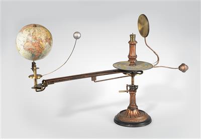 Tellurium von Ernst Schotte  & Co - Historische wissenschaftliche Instrumente, Globen und Fotoapparate