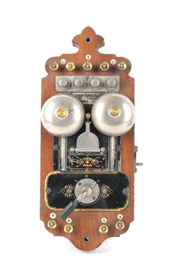 A c. 1910 Telephone Diverter - Historické vědecké přístroje, globusy a fotoaparáty