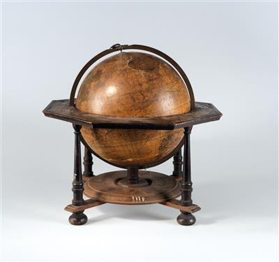 A rare terrestrial Globe by Johann Gabriel Doppelmayr (1677–1750) - Historické vědecké přístroje, globusy a fotoaparáty