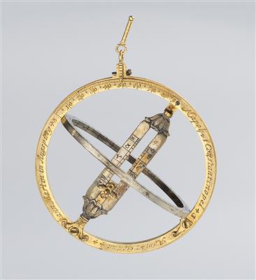 A Ring Sundial by Johann Martin (1642–1721) - Strumenti scientifici, globi d'epoca e macchine fotografiche