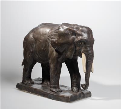 Elephant Model - Antique Scientific Instruments and Globes; Classic Cameras