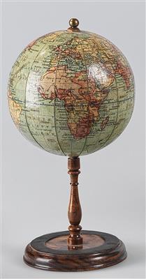 A George Philip  &  Son Ltd terrestrial Globe - Starožitnosti; Historické vědecké přístroje a globusy; Historické fotoaparáty a příslušenství