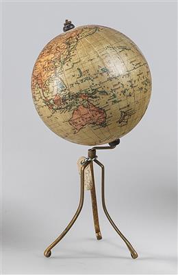 A terrestrial Globe by George Philip  &  Son - Strumenti scientifici e globi d'epoca; Macchine fotografiche d'epoca e accessori