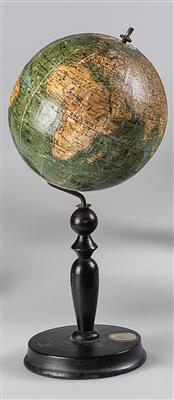 A terrestrial Globe by Johann Peter Salziger - Antique Scientific Instruments and Globes; Classic Cameras