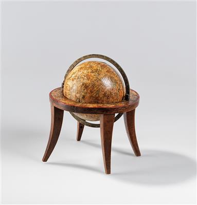 A German celestial Globe - Strumenti scientifici e globi d'epoca; Macchine fotografiche d'epoca e accessori