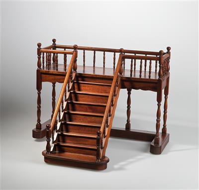 Staircase Model - Antique Scientific Instruments and Globes; Classic Cameras
