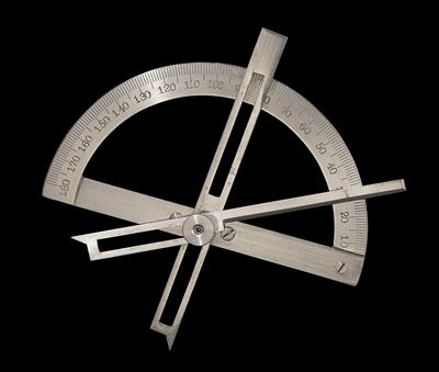 Goniometer nach Carangeot - Historische wissenschaftliche Instrumente und Globen; Klassische Fotoapparate und Zubehör