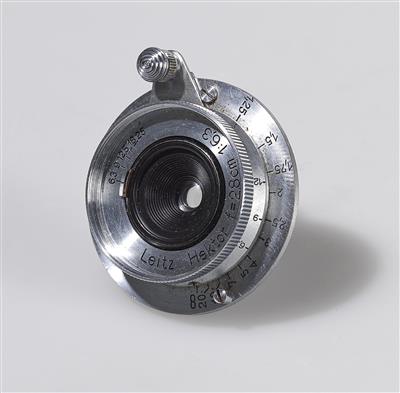 Objektiv Leitz HEKTOR 1:6,3/28 mm - Antique Scientific Instruments, Globes and Cameras