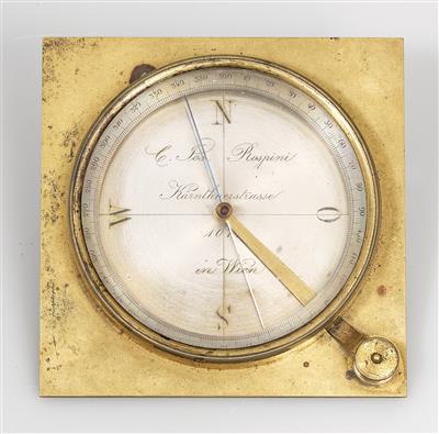 Wiener Kompass - Historické vědecké přístroje, globusy a fotoaparáty