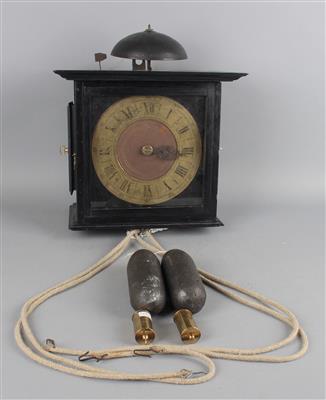 "Bergische" Barock Wandpendeluhr - Watches, technology and curiosities