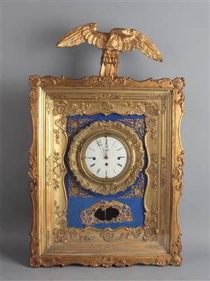 Biedermeier Rahmenuhr mit Musikspielwerk - Orologi, tecnologia e curiosità