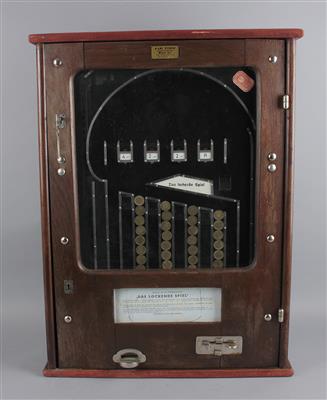 Geldspielautomat DAS LOCKENDE SPIEL - Hodiny, technologie a kuriozity