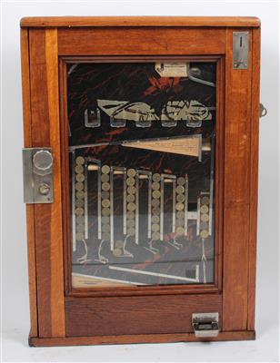 Geldspielautomat JUPITER - Hodiny, technologie a kuriozity