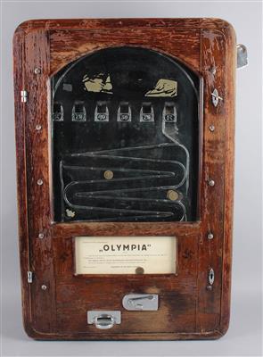 Geldspielautomat OLYMPIA - Orologi, tecnologia e curiosità