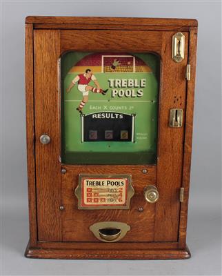 Geldspielautomat TREBLE POOLS - Watches, technology and curiosities