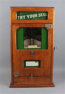 Geldspielautomat TRY YOUR SKILL - Watches, technology and curiosities