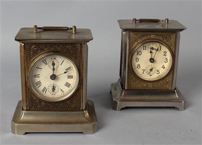 Konvolut: 2 Junghans Jahrhundertwende Tischwecker - Watches, technology and curiosities
