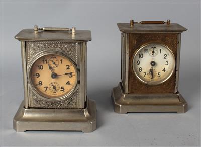Konvolut: 2 Junghans Jahrhundertwende Tischwecker - Watches, technology and curiosities