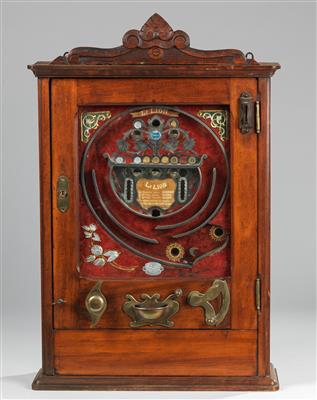 Kugelschleuderautomat LE LION - Watches, technology and curiosities