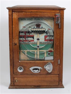 Kugelschleuderautomat WIN AND PLACE - Watches, technology and curiosities