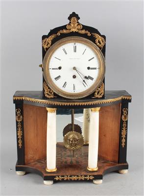 Biedermeier Kommodenuhr 'Dorer in Wien', - Orologi, tecnologia e curiosità