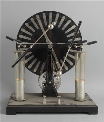 Influenzmaschine um 1900 - Uhren, Technik und Kuriositäten