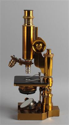 Mikroskop von Edmund Hartnack(1826-1891) - Uhren, Technik und Kuriositäten