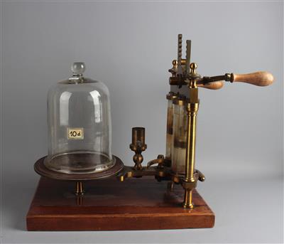 Vakuumpumpe von Franz Steflitschek - Uhren, Technik und Kuriositäten