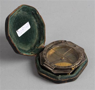 Äquatoriale Sonnenuhr von Johann Martin (1642-1721) - Watches, technology and curiosities