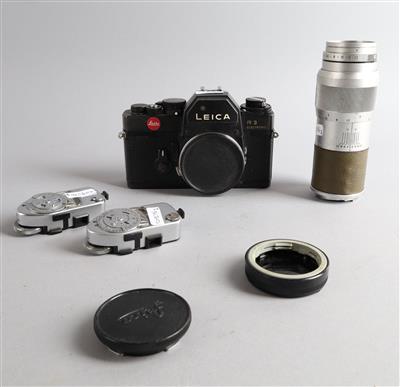 Konvolut Leitz Leica: - Hodiny, technologie a kuriozity