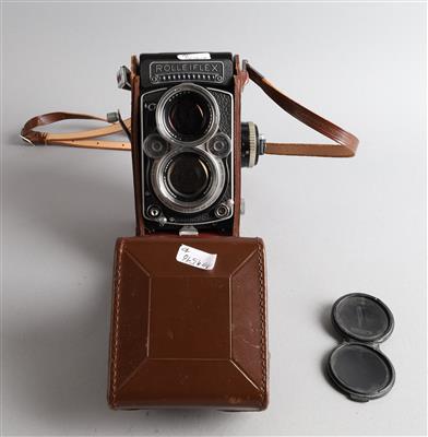 ROLLEIFLEX 2,8F - Uhren, Technik und Kuriositäten