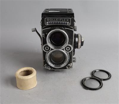 ROLLEIFLEX 2,8F - Uhren, Technik und Kuriositäten