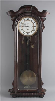 Wiener Historismus Wandpendeluhr - Watches, technology and curiosities