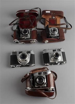 10 Kodak Kameras: - Hodinky, technologie a kuriozity
