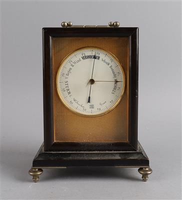 Barometer um 1890 - Watches, technology and curiosities