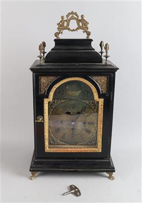 Barock Stockuhr, 'Gottlieb Poy London', - Clocks, Science, and Curiosities including a Collection of glasses