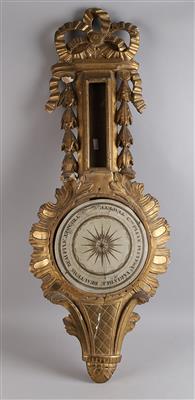 Barometer, Frankreich 18. Jh. - Clocks, Science, and Curiosities including a Collection of glasses