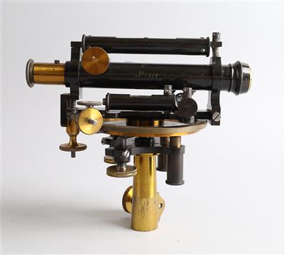Kleines Nivelliergerät von Rudolf  &  August Rost - Uhren, Technik, Kuriositäten & eine Sammlung historischer Brillen