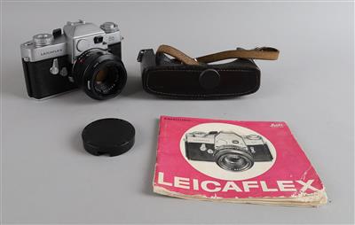 LEICA LEICAFLEX - Clocks, Science, and Curiosities including a Collection of glasses