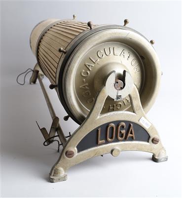 LOGA CALCULATOR - Uhren, Technik, Kuriositäten & eine Sammlung historischer Brillen