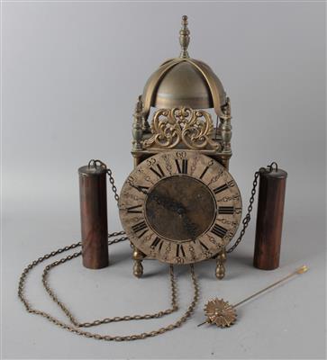 Messing Laternenuhr - Uhren, Technik, Kuriositäten & eine Sammlung historischer Brillen