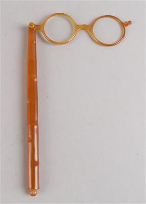 Schildpatt-Lorgnette - Clocks, Science, and Curiosities including a Collection of glasses