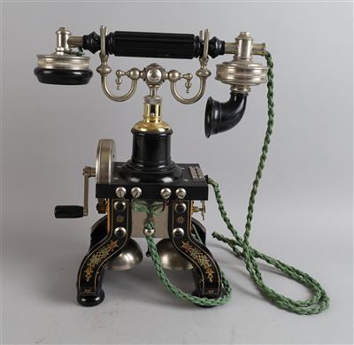 Telefon L. M. ERICSSON - Clocks, Science, and Curiosities including a Collection of glasses