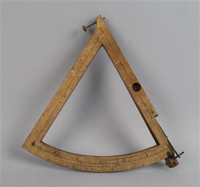 Brandeggers Sextant - Hodiny, technologie a kuriozity