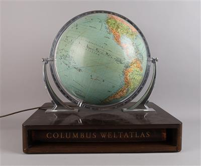 Columbus-Duo Erdglobus mit Weltatlas - Hodiny, technologie a kuriozity