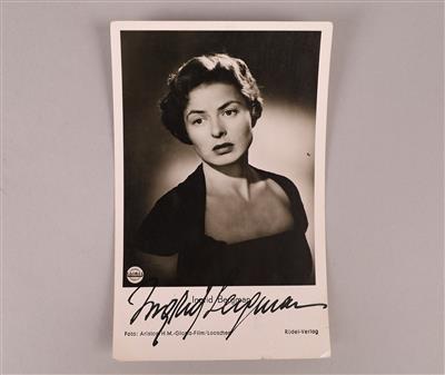 INGRID BERGMAN - Hodiny, technologie a kuriozity