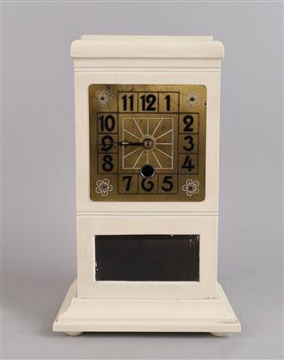 Kleine Jugendstil Tischuhr, - Clocks, Science & Curiosities