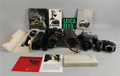 LEICA R3 MOT Electronic - Hodiny, technologie a kuriozity