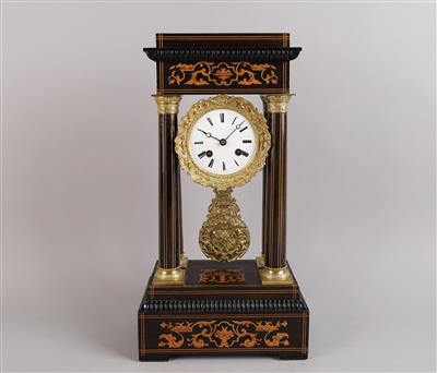 Louis Philippe Portikusuhr, - Clocks, Science & Curiosities